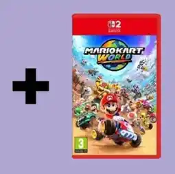 E.Leclerc Nintendo Switch Mario Kart World offre