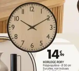 La Foir'Fouille Horloge rory offre