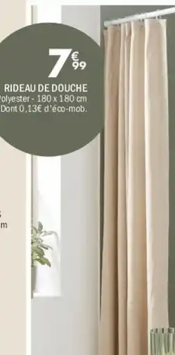La Foir'Fouille Rideau de douche offre