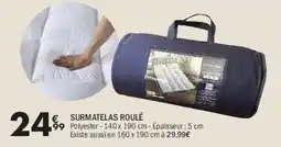 La Foir'Fouille SURMATelas ROULÉ offre