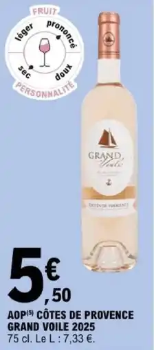 E.Leclerc Grand Voile offre