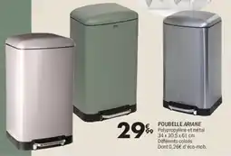 La Foir'Fouille POUBELLE ARIANE offre