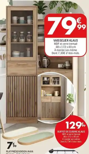 VAISSELIER KLAUS