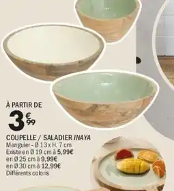 La Foir'Fouille Inaya coupelle / saladier offre