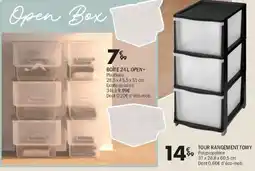 La Foir'Fouille BOÎTE 24 L OPEN+ offre