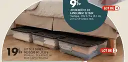 La Foir'Fouille FLYBOX Boîtes de rangement offre