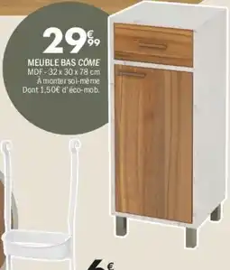 La Foir'Fouille Meuble bas côme offre