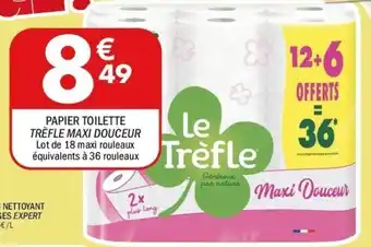 Le Trèfle Papier Toilette