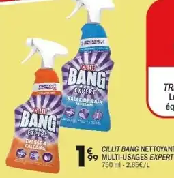 La Foir'Fouille Cillit bang nettoyant multi-usages expert offre