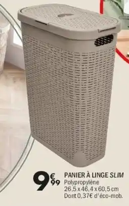 La Foir'Fouille Panier à linge slim offre