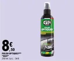 E.Leclerc Gs27 polish optiques offre