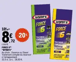 E.Leclerc Wynn's FORCE 6 offre