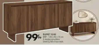 YUMI BUFFET