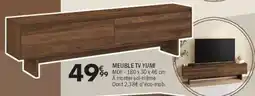 La Foir'Fouille YUMI MEUBLE TV offre