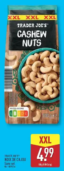 TRADER JOE'S NOIX DE CAJOU
