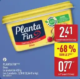 ALDI Planta Fin offre