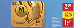 ALDI MAGNUM DOUBLE GOLD CARAMEL BILLIONAIRE offre