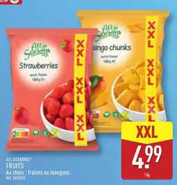 ALDI All Seasons Strawberries offre