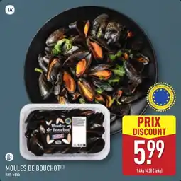 ALDI Moules de Bouchot offre