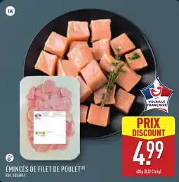ALDI Volaille Française Émincés de filet de poulet offre