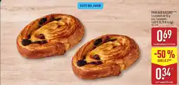 ALDI PAIN AUX RAISINS offre