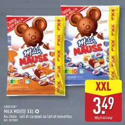 ALDI CHOEUR MILK MOUSE XXL offre