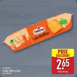 ALDI ST MICHEL CAKE MOELLEUX offre