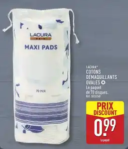 ALDI LACURA MAXI PADS offre
