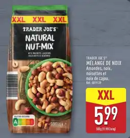 ALDI TRADER JOE'S MÉLANGE DE NOIX offre