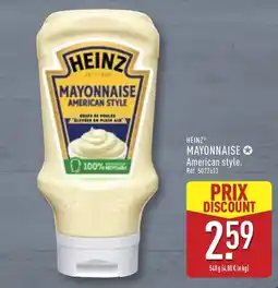 ALDI HEINZ MAYONNAISE offre