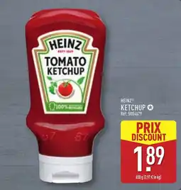 ALDI HEINZ KETCHUP offre