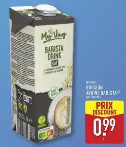 ALDI MY VAY BOISSON AVOINE BARISTA offre