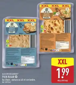 ALDI ASIA GREEN GARDEN PAIN NAAN offre
