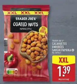 ALDI TRADER JOE'S COATED NUTS offre