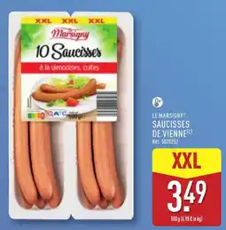 ALDI Marsigny Saucisses offre