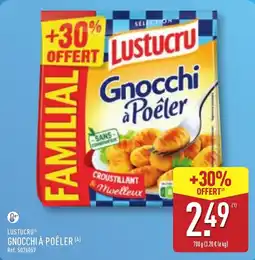 ALDI Lustucru Gnocchi à Poêler offre