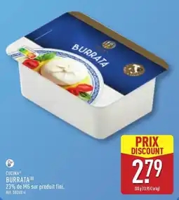 ALDI CUCINA BURRATA offre