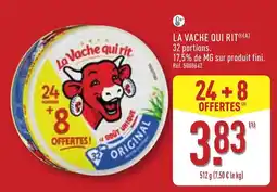 ALDI La Vache qui rit offre
