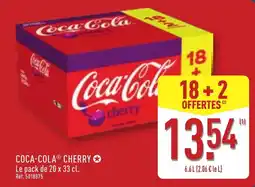 ALDI Coca-Cola Cherry offre