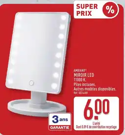 ALDI AMBIANO MIROIR LED offre
