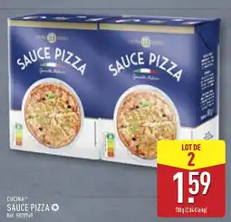 ALDI CUCINA Sauce pizza offre