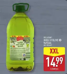 ALDI BELLASAN HUILE D'OLIVE offre
