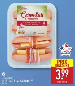 ALDI LE MARSIGNY CERVELAS À L'ALSACIENNE offre