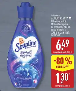 ALDI Soupline ADOUSSANT offre