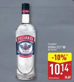 ALDI POLIAKOV VODKA offre