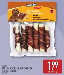 ALDI Romeo Barre à mâcher pour chien offre