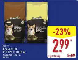 ALDI Romeo Croquettes pour petit chien offre