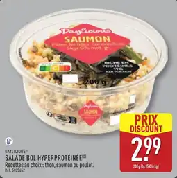 ALDI Daylicious SALADE BOL HYPERPROTÉINÉE offre