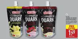ALDI MILSANI HIGHPROTEIN QUARK offre