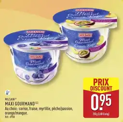 ALDI MILSANI MAXI GOURMAND offre